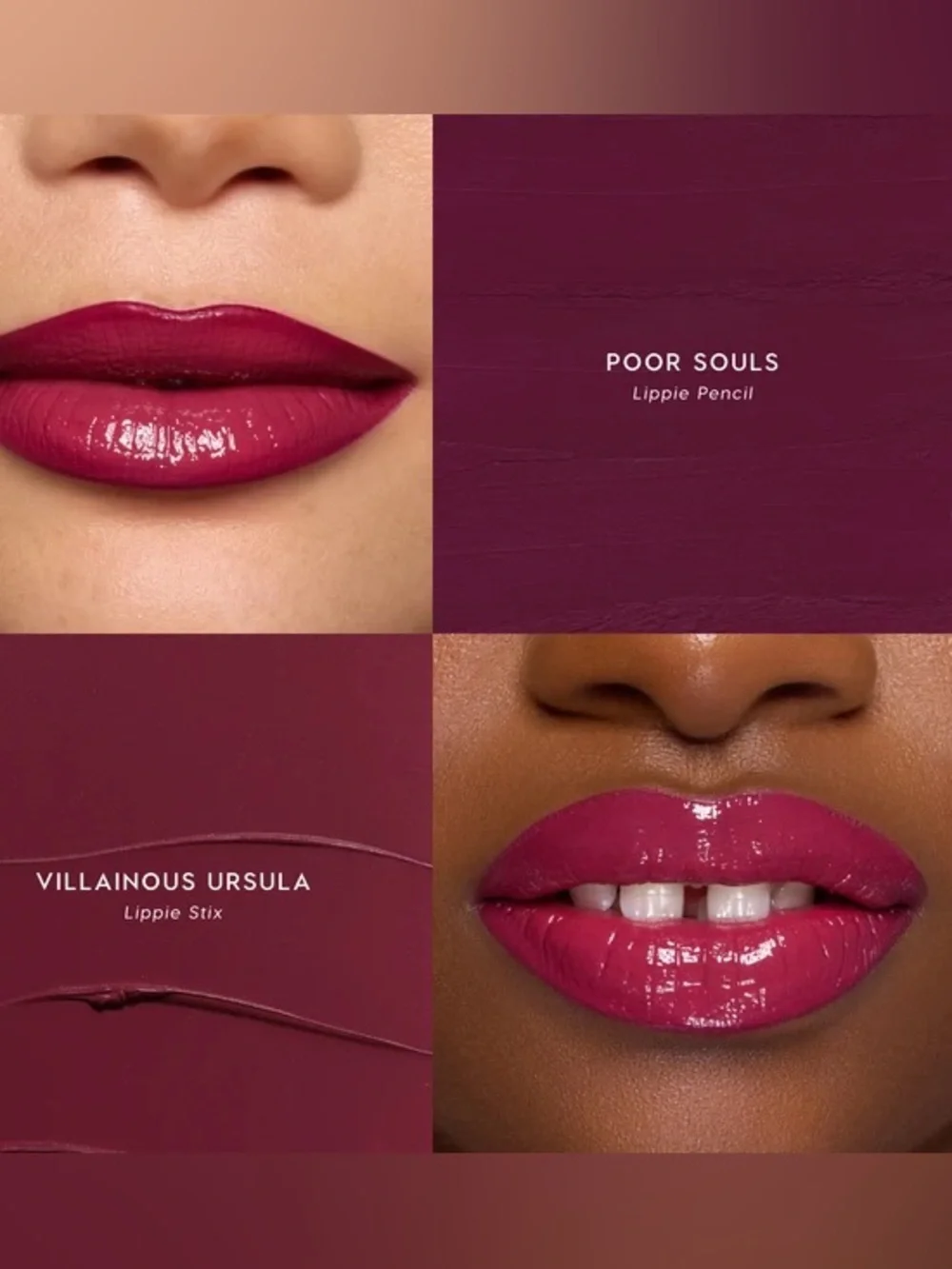 💝NIB ColourPop Lippie Pencil & Lippie Stix- Ursula💝